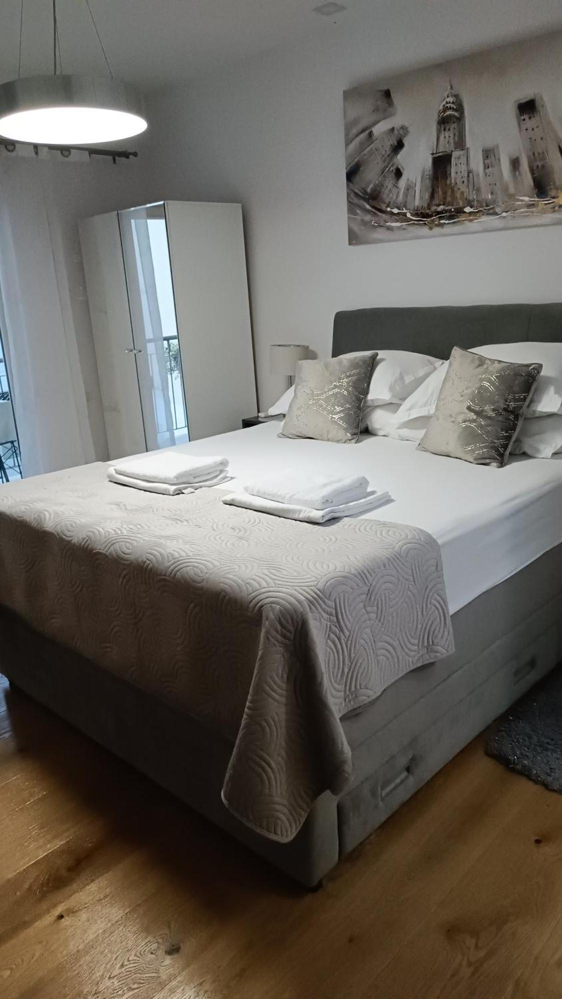 Apartment Golden Sunrise - 4 Ul.Petra Svacica11 Башка-Вода Экстерьер фото