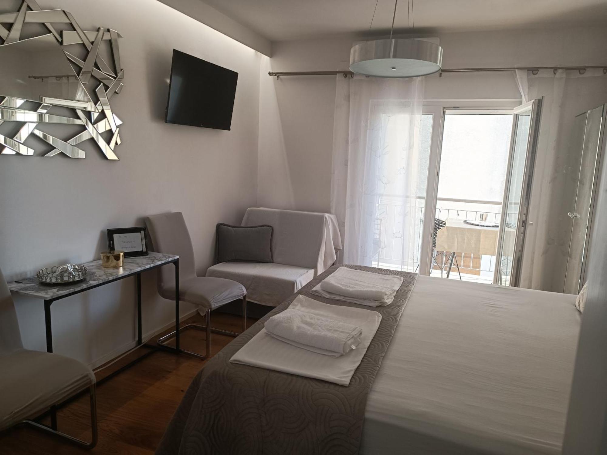 Apartment Golden Sunrise - 4 Ul.Petra Svacica11 Башка-Вода Экстерьер фото