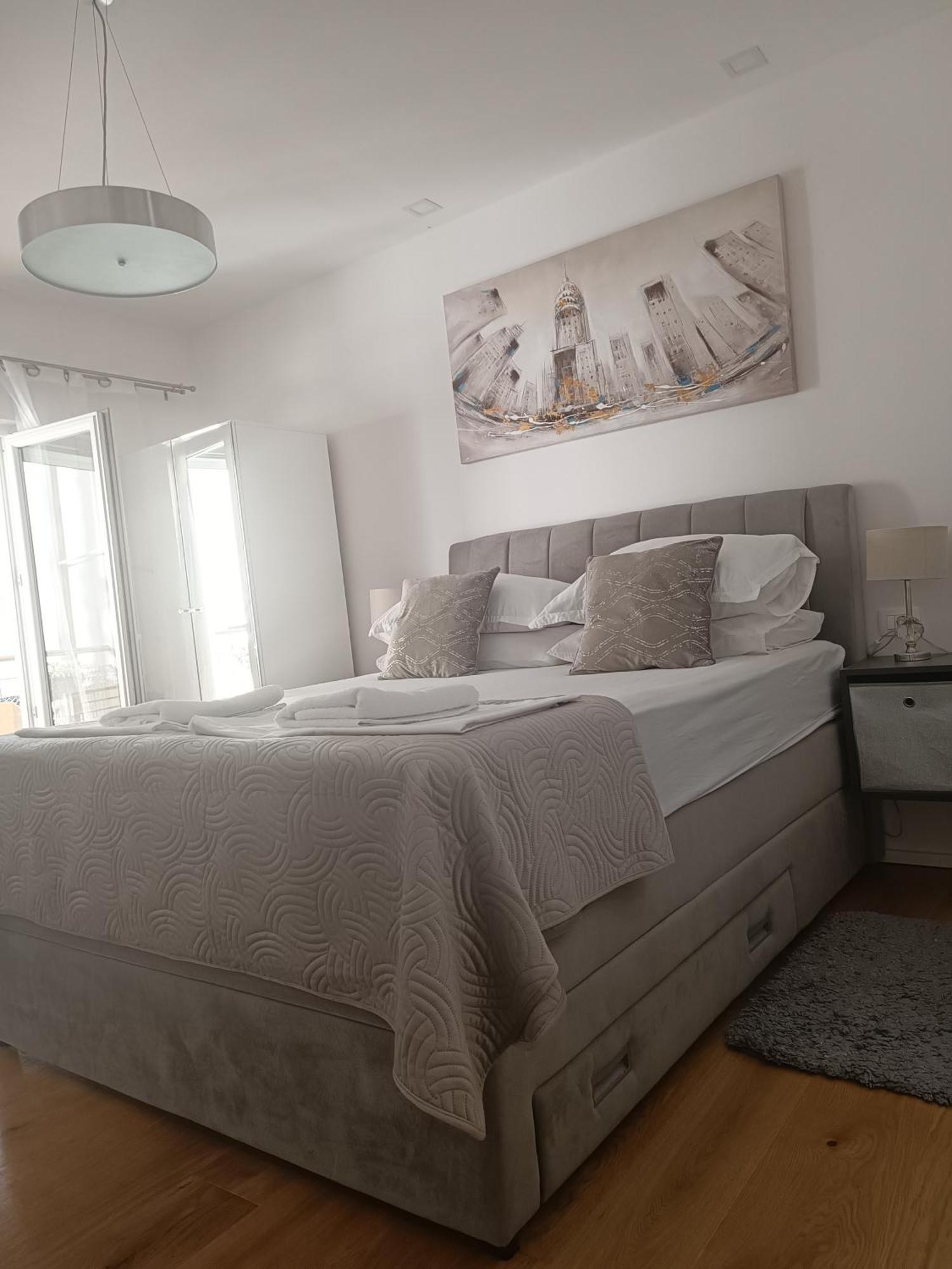 Apartment Golden Sunrise - 4 Ul.Petra Svacica11 Башка-Вода Экстерьер фото